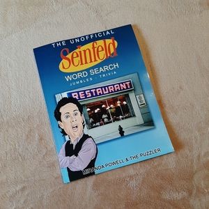 NEW Seinfeld Trivia Book
